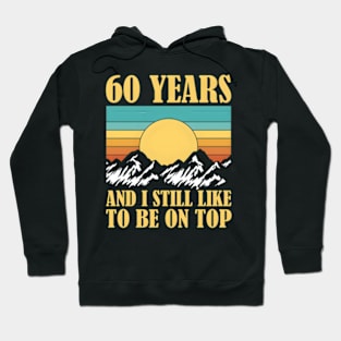 60 Hiking 60Th Hoodie